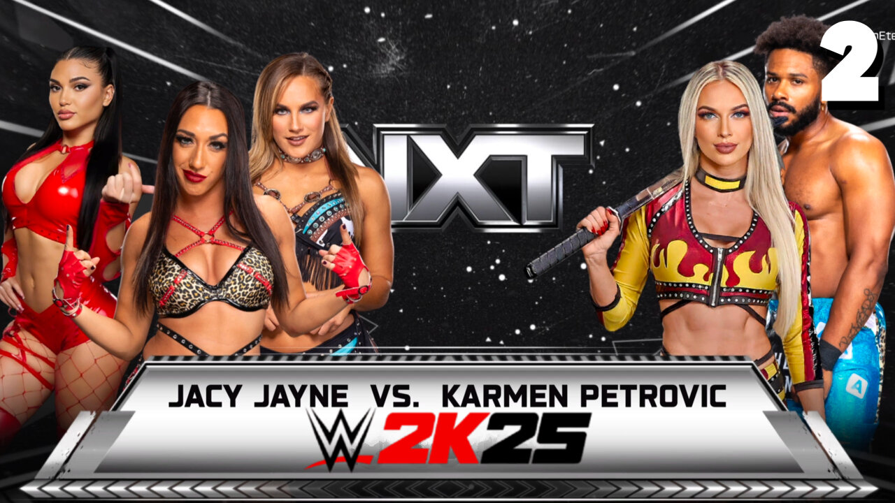 WWE 2K25 NXT March 18 2025 - Match 2: What a KNOCKOUT!