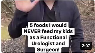 Surgeon Exposes Bayer's Poisonious Glysophate in Our Food