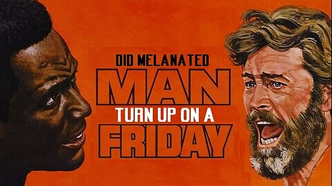 MAN FRIDAY - (1975)