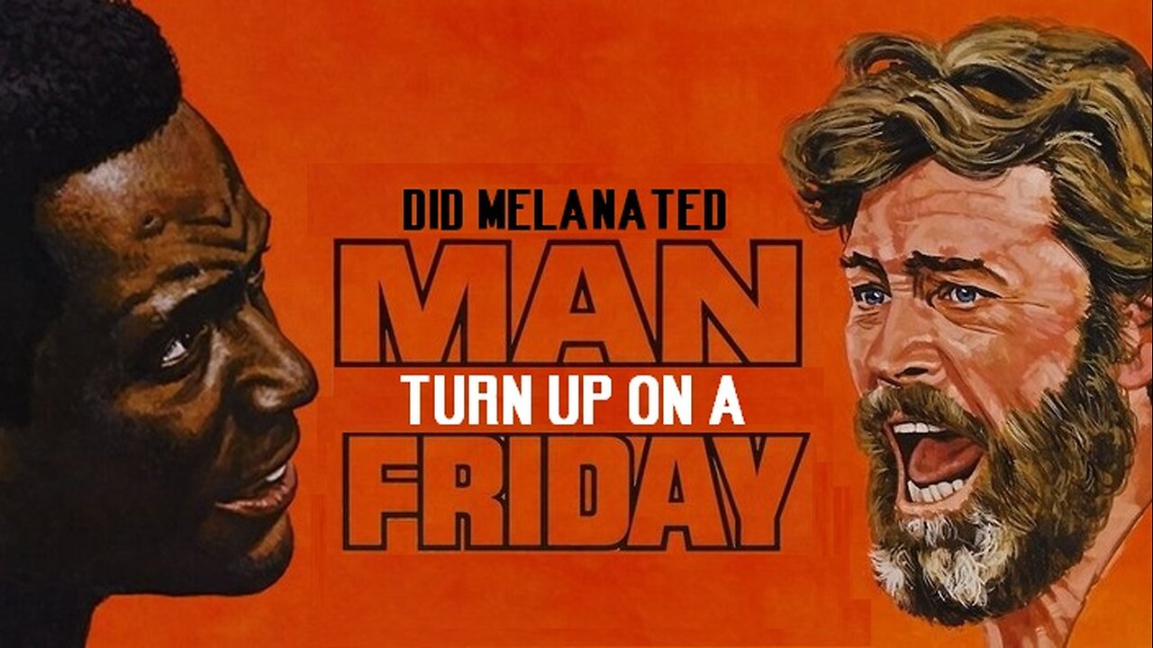 MAN FRIDAY - (1975)