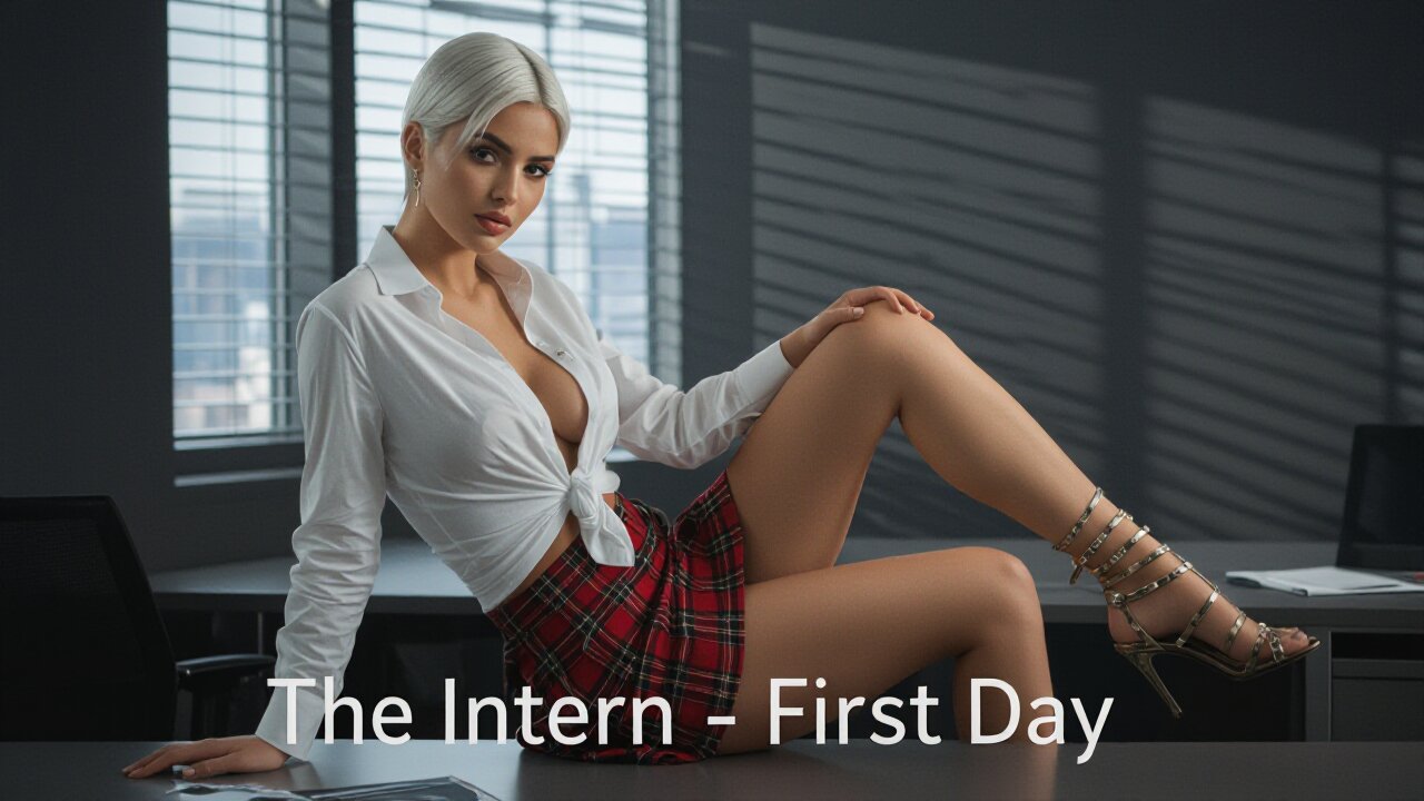 The Intern – First Day at the Office [AI] [4K]