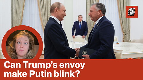 Can Trump's envoy make Putin blink? | Reporter Replay