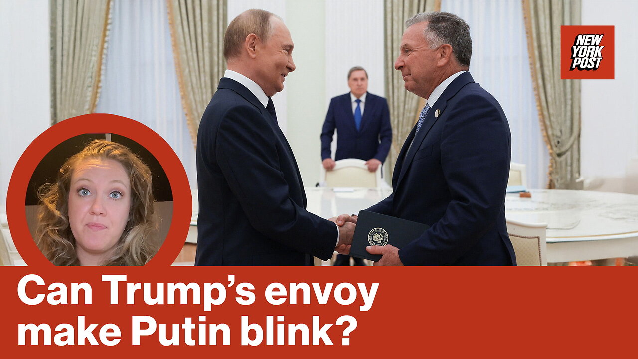 Can Trump's envoy make Putin blink? | Reporter Replay