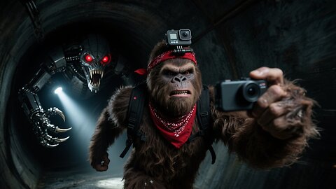 The Tunnel That Shouldn't Exist – Bigfoot Discovers Another World