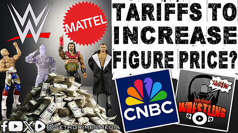 Tariffs to Increase WWE Action Figure Prices?