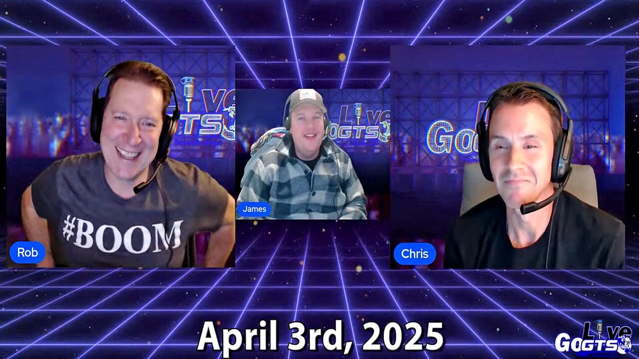 Go GTS Live, April 3, 2025: Skybox E-X Deep Dive, National Hockey Card Day, Batman Hush