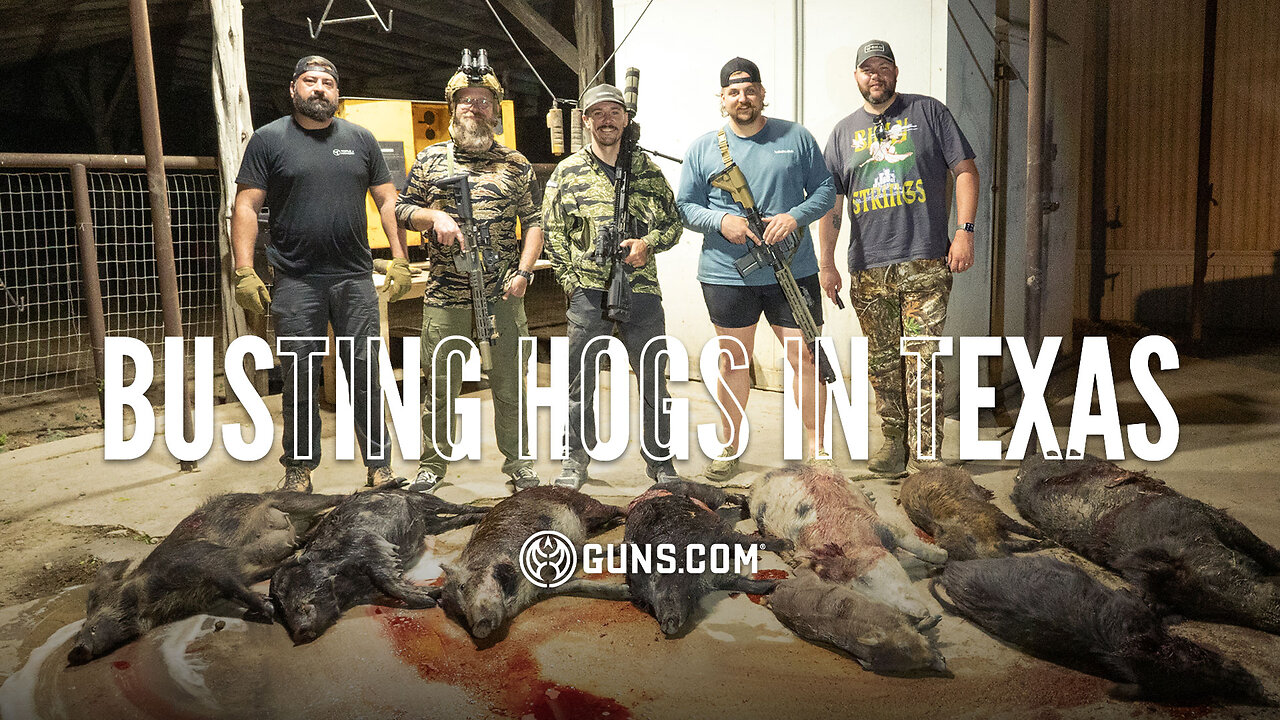 Busting Hogs and Building Partnerships in Texas