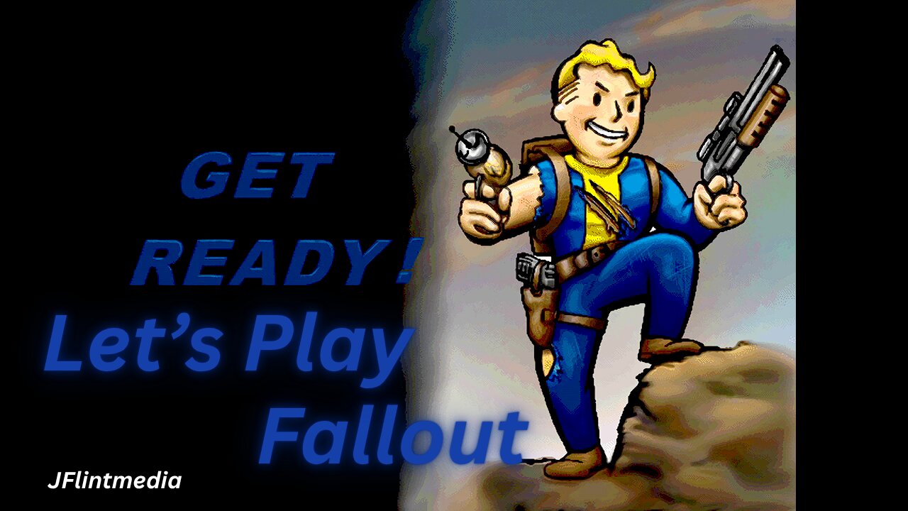 Random Game Time Fallout 1 part 1