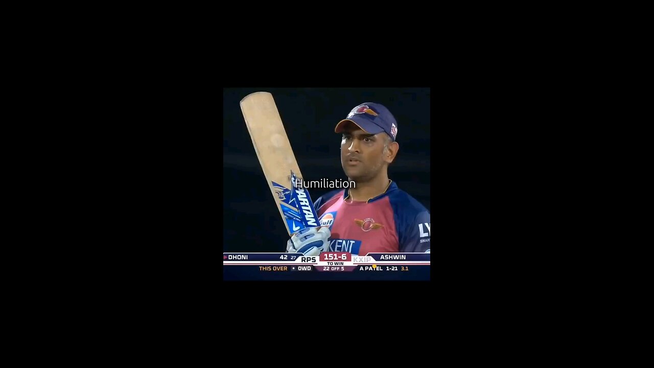 "The Finisher: MS Dhoni's Six-Hitting Clips"