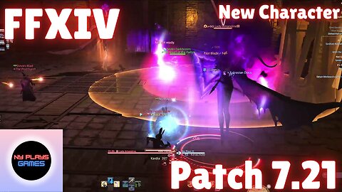 FFXIV - A Realm Reborn - Haukke Manor (Hard) - Patch 7.21