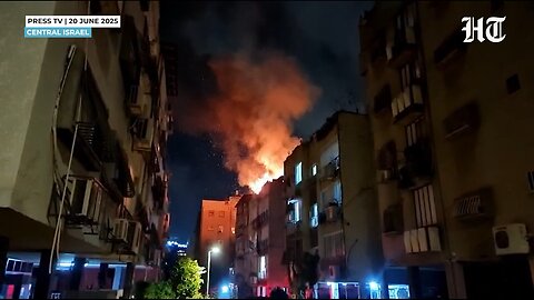 Breaking news Iran’s 3 am attack makes sleepless Israelis panic
