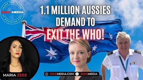 "Over 1.1 Million Australians Back Graham Hood and Katie-Ashby Koppens in WHO Exit Demand"
