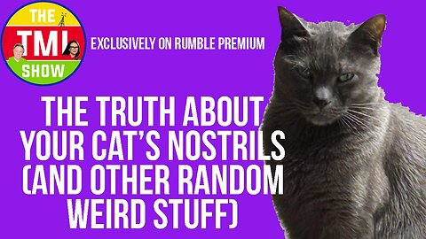 TMI Premium Edition: Breaking Cat News, Florida Man Shrugs Off Gator Attack, Board the MAGA Train