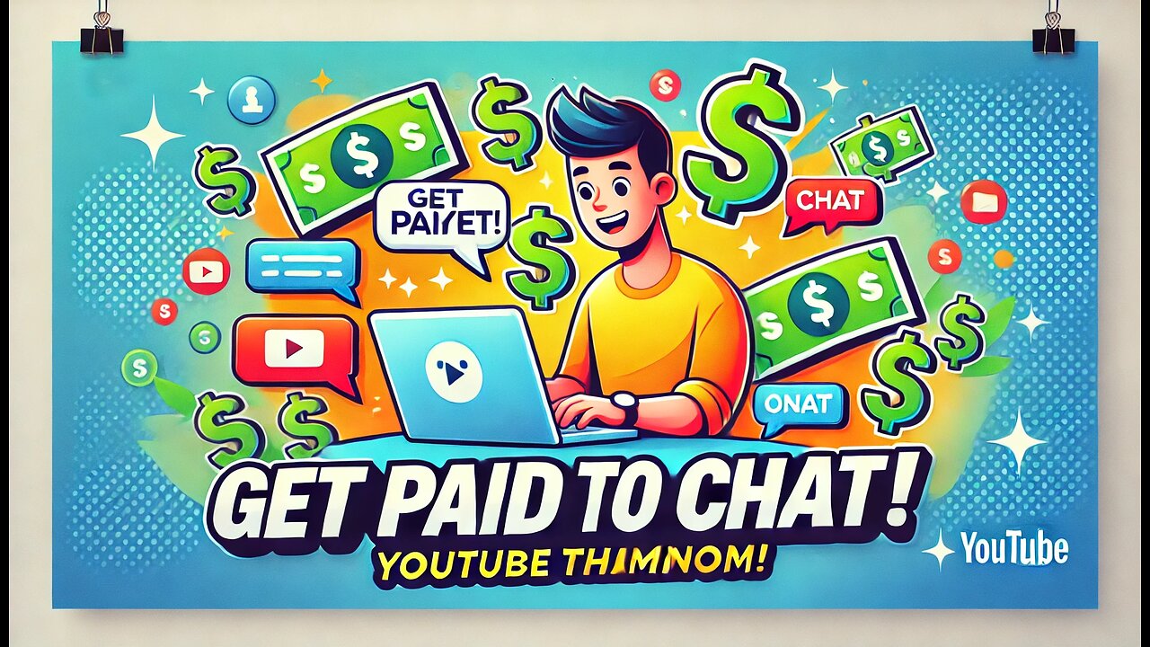 Get Paid to Chat Online From Anywhere! 💬💰
