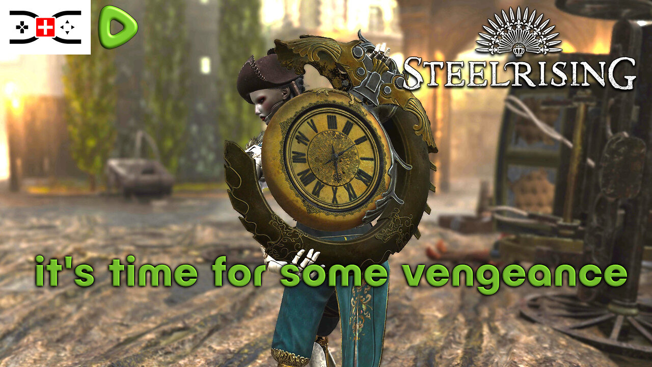 🔴 LIVE - Steelrising - Parry is King
