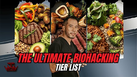 The ULTIMATE Biohacking Tier List