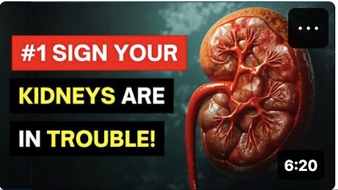 "Undisclosed Initial Sign of Kidney Trouble: What Your Doctor Isn't Revealing"