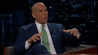 Sen Cory Booker Blames Trump For Making Newark Airport Less Safe