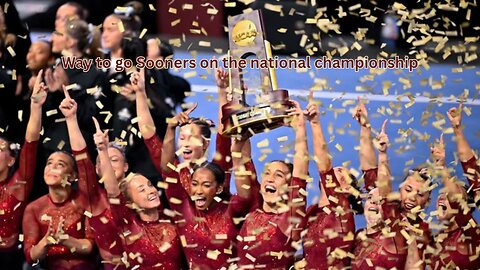 Despite Jordan Chiles going boss mode, Sooners become the 2025 National Champions