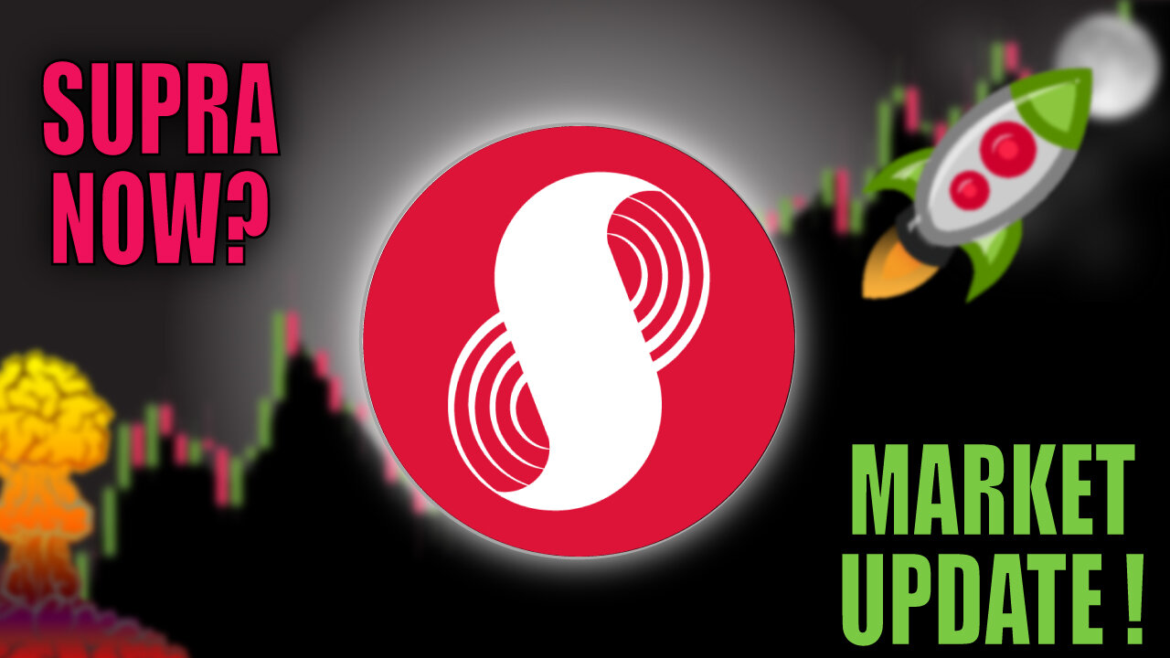 📢 SUPRA: FOMO or Wait?! [prediction, strategy, and analysis]👀 SUPRA now?