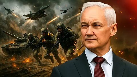 160-tysięczna siła uderzeniowa: Rozpoczyna się potężna ofensywa. Cele zostały wyznaczone. ...