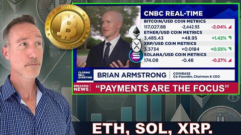 GENIUS Bill Signed. ETH, SOL, XRP Payment Rails. Bitcoin Drops Satoshi Era Wallet.