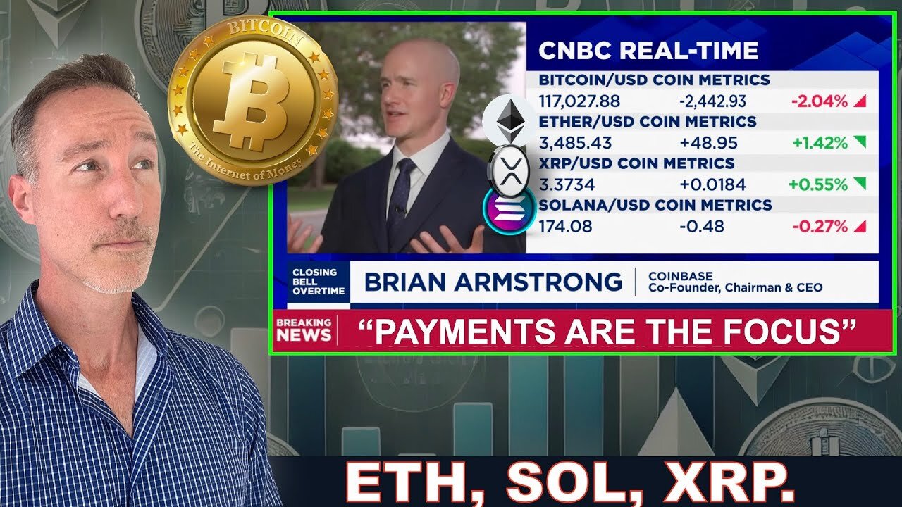 GENIUS Bill Signed. ETH, SOL, XRP Payment Rails. Bitcoin Drops Satoshi Era Wallet.