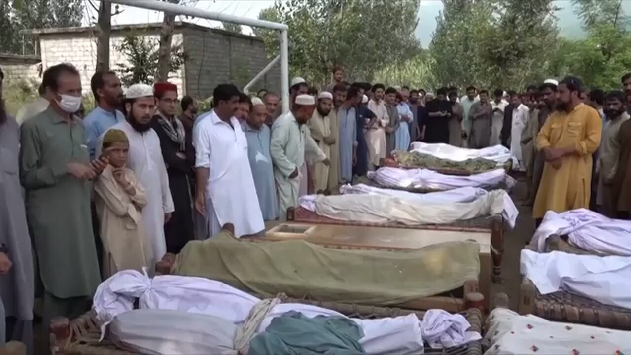 Flooding in Northwest Pakistan killed at least 220 people, officials say