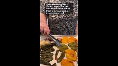 How To Peel Chili Peppers