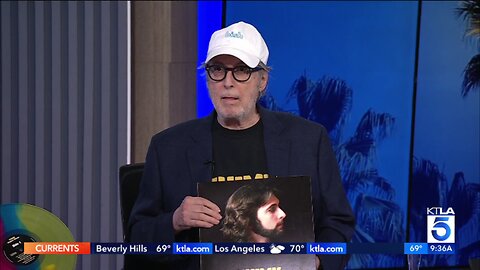 August 13, 2025 - Stephen Bishop Visits KTLA To Discuss His Final Album