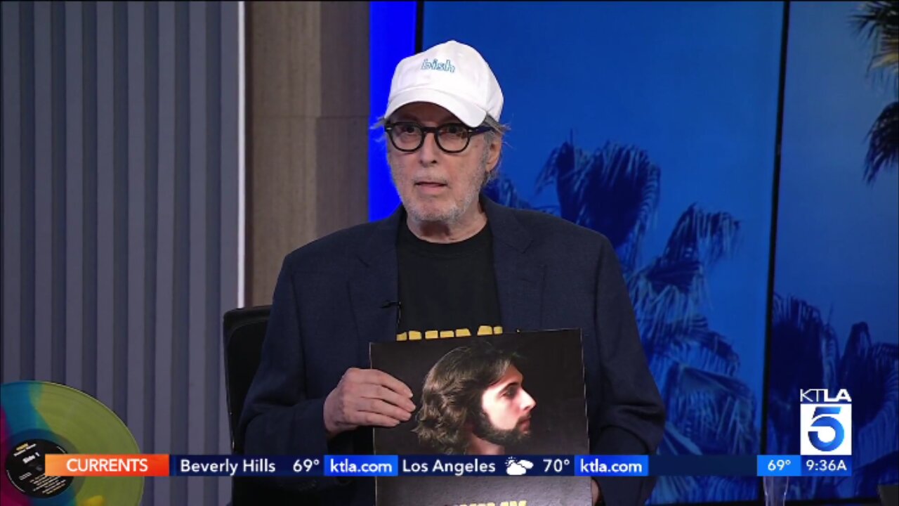 August 13, 2025 - Stephen Bishop Visits KTLA To Discuss His Final Album