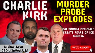 Charlie Kirk Murder Probe EXPLODES | FBI, FEMA, & SCOTUS Shake the Nation