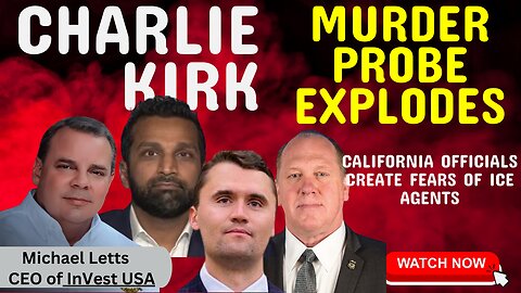 Charlie Kirk Murder Probe EXPLODES | FBI, FEMA, & SCOTUS Shake the Nation