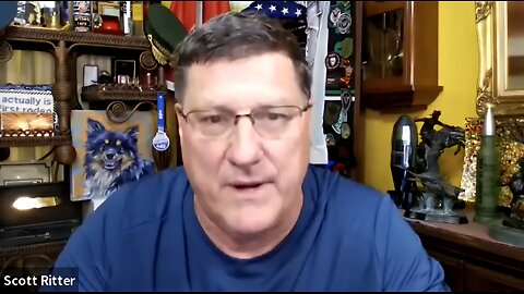 Scott Ritter - ABOUT THE UPCOMING DOCUMENTARY & THE SITUATION IN THE UKRAINE AND ISRAEL
