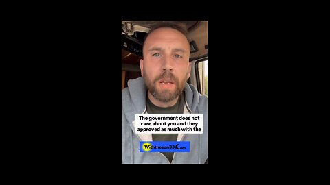 The government doesn’t care