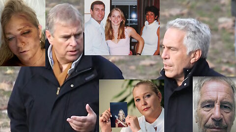 Prince Andrew of England Was Fucking Underage Girls