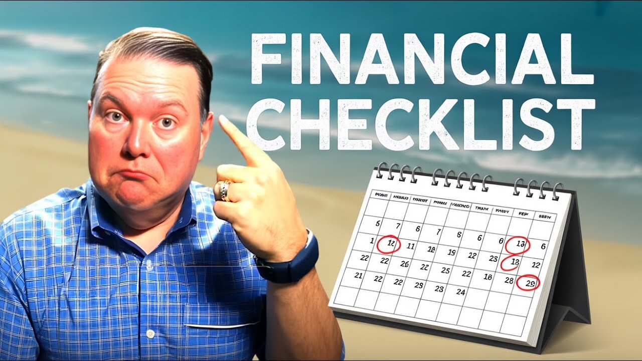 What's My Year-End Financial Checklist to Wrap Up Strong?