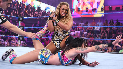 Cora Jade vs. Elektra Lopez: WWE NXT, May 31, 2022 @wwefree ​