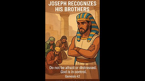 Genesis 42: The Moment of Truth - Joseph's Forgiveness