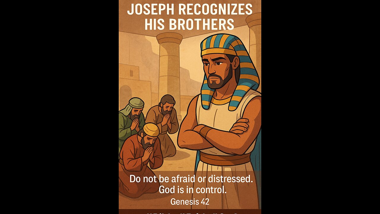 Genesis 42: The Moment of Truth - Joseph's Forgiveness
