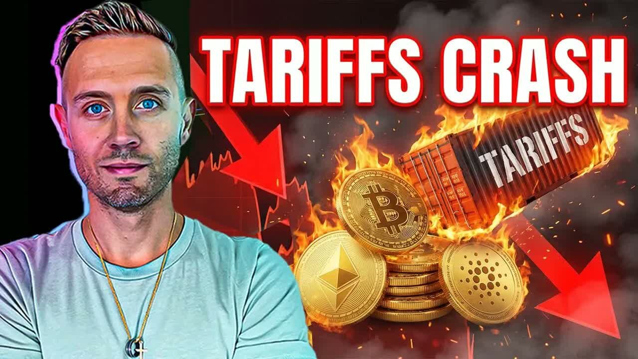 Tariffs Just Crashed Crypto (Why I'm Holding Through The Mess)
