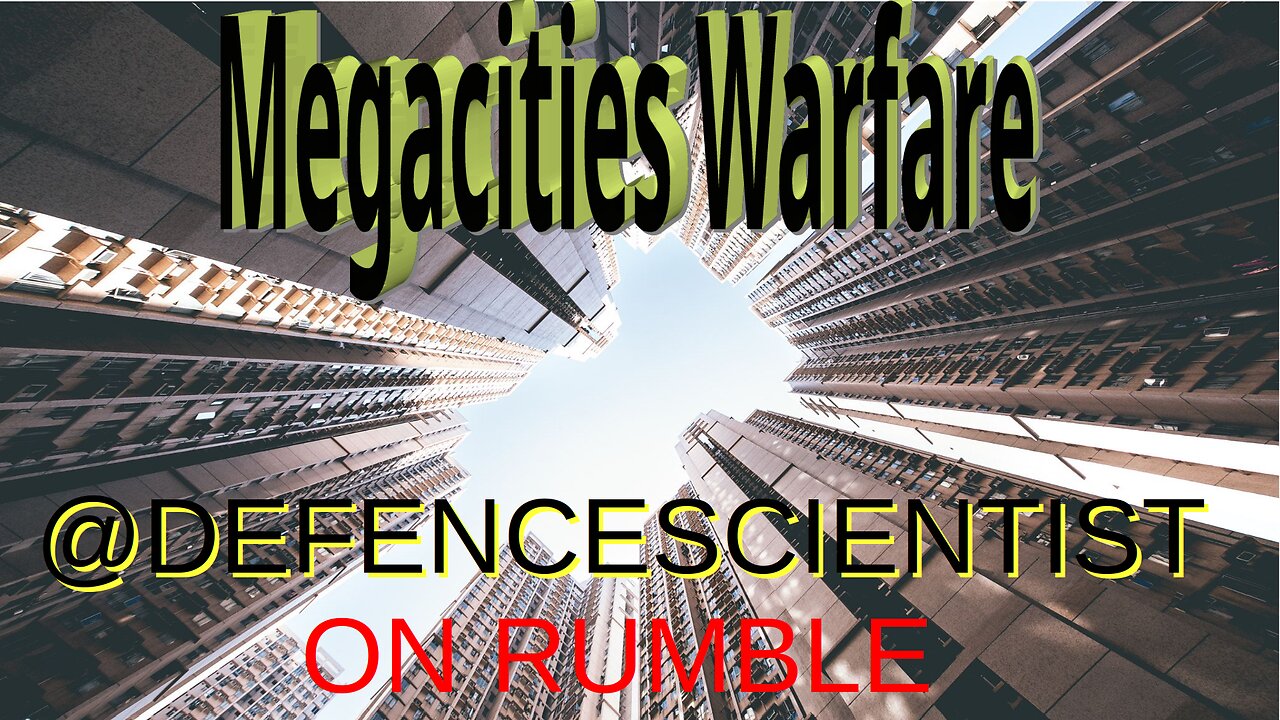 Megacities - Megacities Warfare means Death