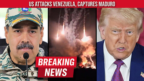 𝐁𝐫𝐞𝐚𝐤𝐢𝐧𝐠: US Launches Strikes in Venezuela | What We Know So Far