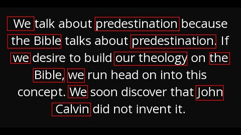 R. C. Sproul, Ligonier and Predestination; false teacher, false ministry and false doctrines!
