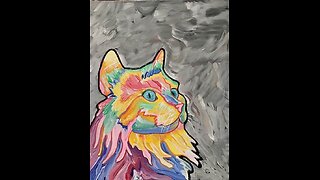 In the Studio: Spirit of a Cat