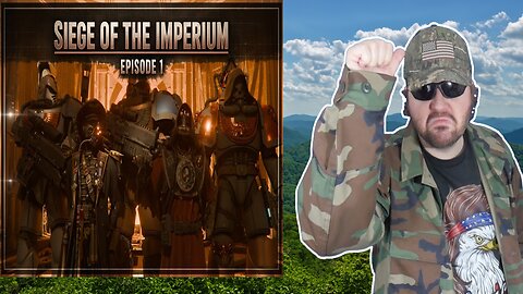 Siege Of The Imperium - Warhammer 40k Fan Animation (Skylord Luke) - Reaction! (BBT)
