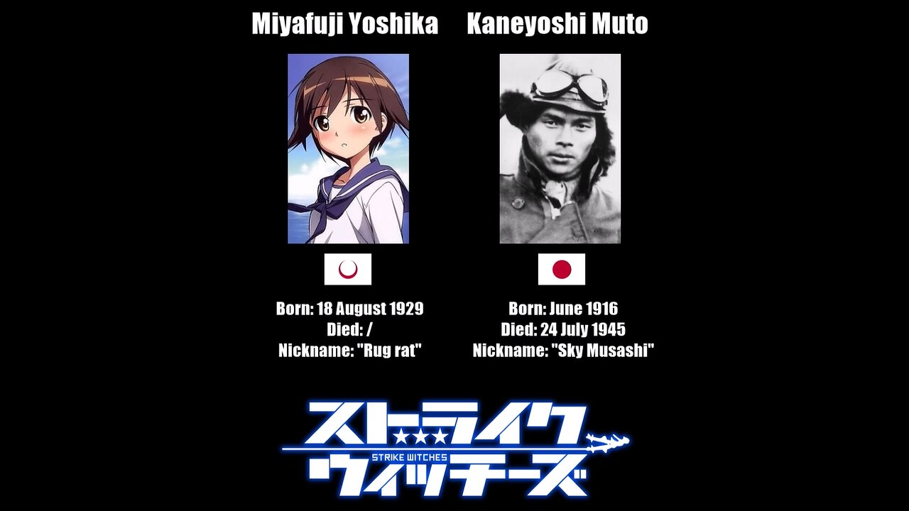 Strike Witches - Ace Archetypes