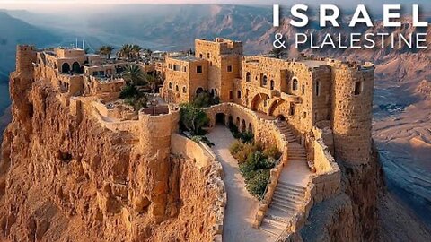 Unseen ISRAEL & PALESTINE - Sacred Mysteries the Holy Land Still Hides ~ By TRUE HORIZONS & TRUE GLOBE (10.18.25)