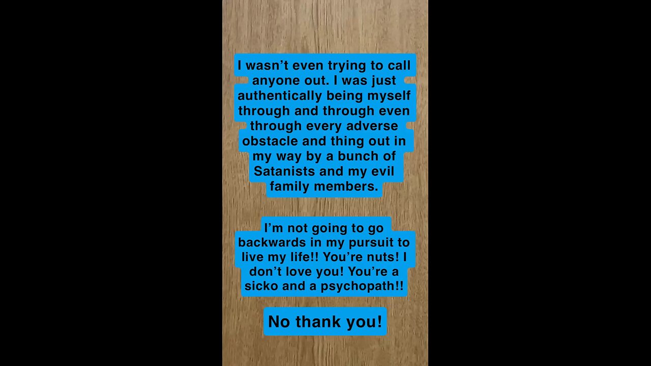 I wasn’t even TRYING to call anyone out