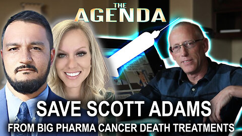 Brave Doctors Steps Up to Save Scott Adams' Life as MAJOR Airport Shutdowns Loom